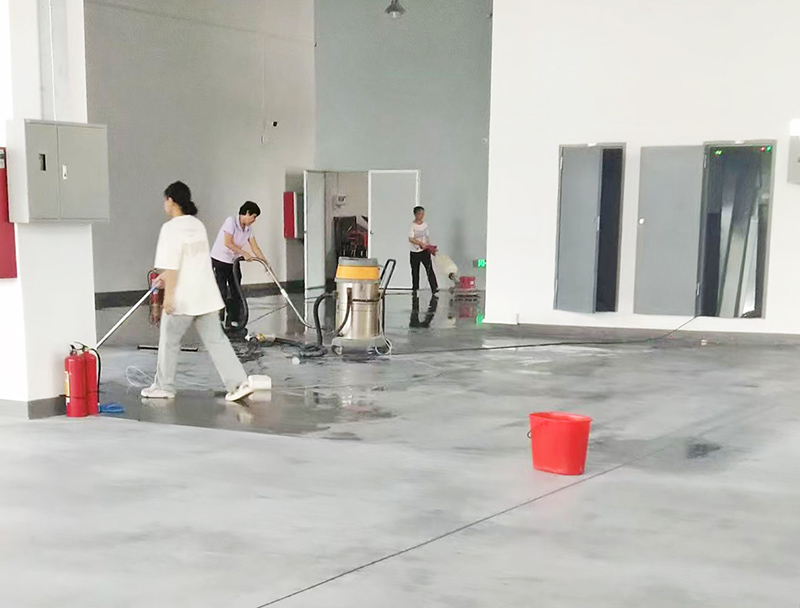 广州地板打蜡